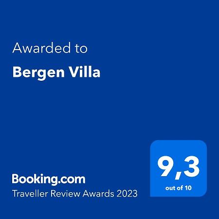 Bergen Villa Франкфурт-на-Майне Экстерьер фото